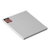 Pumpkin Scare-Whit Notepad Notizblock (angewinkelt)
