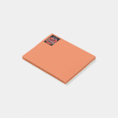 Pumpkin Scare-Wht Post-It Notes Post-it Klebezettel (angewinkelt)