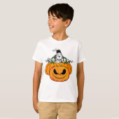 Pumpkin Scarecrow Novelty Graphic T-Shirt (Vorne ganz)