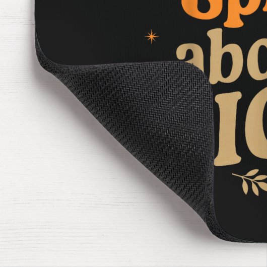 Pumpkin Sce Abolish Ice Anti-trump Resist Fall Hal Mousepad (Ecke)