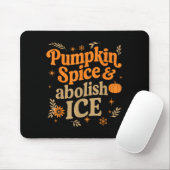Pumpkin Sce Abolish Ice Anti-trump Resist Fall Hal Mousepad (Mit Mouse)