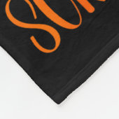 Pumpkin Sce &amp; Scrapbooking _ Cute Autumn Rusti Fleecedecke (Ecke)