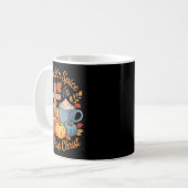 Pumpkin Sce And Jesus Christ Funny Fall Christian Kaffeetasse (Vorderseite Links)
