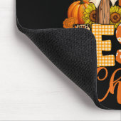 Pumpkin Sce And Jesus Christ Funny Fall Christian Mousepad (Ecke)