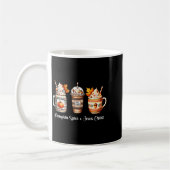 Pumpkin Sce And Jesus Christ Women Christan Fall C Kaffeetasse (Links)