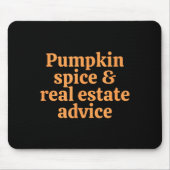 Pumpkin Sce And Real Estate Advice  Mousepad (Vorne)