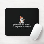 Pumpkin Sce And The Srit Of Christ Christian Hallo Mousepad (Mit Mouse)