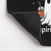 Pumpkin Sce And The Srit Of Christ Funny Ghost Hal Mousepad (Ecke)