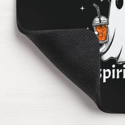 Pumpkin Sce And The Srit Of Christ Funny Ghost Hal Mousepad (Ecke)