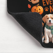 Pumpkin Sce Everything Nice Fall Dog Lovers Addict Mousepad (Ecke)