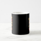 Pumpkin Sce King Niedlich Fall Coffee Design Kaffeetasse (Mittel)