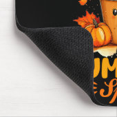 Pumpkin Sce Latte Fall Season Queen Of Pumpkin Sce Mousepad (Ecke)