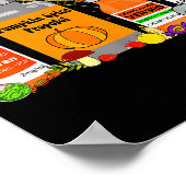 Pumpkin Sce Profol Ativan Versed Haldol Halloween Poster (Ecke)
