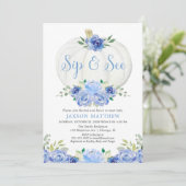 Pumpkin schlucken und sehen, fallen treffen grelle einladung (Stehend Vorderseite)