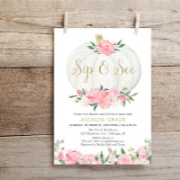 Pumpkin schlucken und sehen, fallen treffen grün M