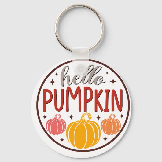Pumpkin-Schlüsselanhänger Schlüsselanhänger (Vorderseite)