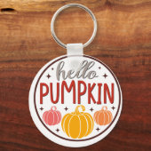 Pumpkin-Schlüsselanhänger Schlüsselanhänger (Vorderseite)