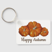 Pumpkin-Schlüsselanhänger Schlüsselanhänger (Rückseite)