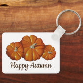 Pumpkin-Schlüsselanhänger Schlüsselanhänger (Vorderseite)