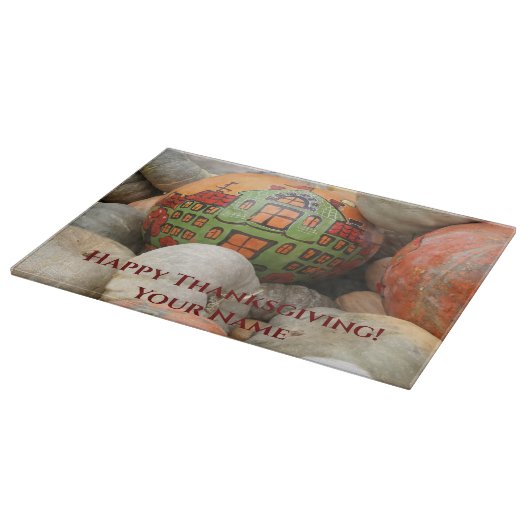 Pumpkin Schneidebrett (Ecke)