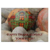 Pumpkin Schneidebrett (Vorderseite)