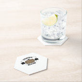 Pumpkin Season Cheetah Print Pumpkin Fall Design Untersetzer (Vor Ort)