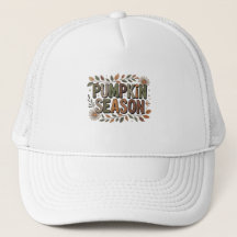 Pumpkin Season – Earthy Leaves casquette