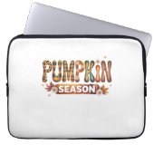 Pumpkin Season Fall Boho Laptopschutzhülle (Vorderseite)