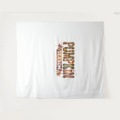 Pumpkin Season Fall Boho Wandteppich (Vorderseite (Horizontal))