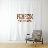 Pumpkin Season Fall Boho Wandteppich (Beispiel)