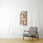 Pumpkin Season Fall Boho Wandteppich (Beispiel (Horizontal))