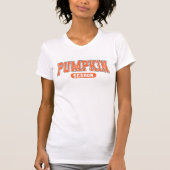 Pumpkin Season Fun Halloween Fall Season T-Shirt (Vorderseite)