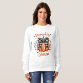 Pumpkin Season, Fun Halloween Sweatshirt (Vorne ganz)