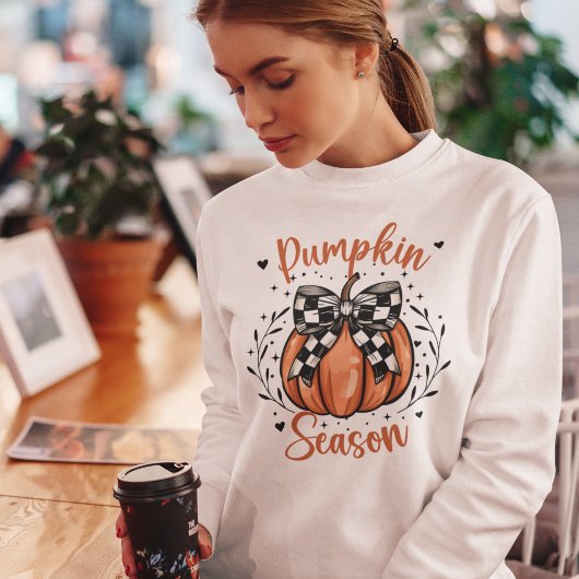 Pumpkin Season, Fun Halloween Sweatshirt