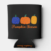 Pumpkin Season Halloween Dosenkühler (Rückseite)