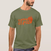 PUMPKIN SEASON HALLOWEEN T-Shirt (Vorderseite)