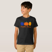 Pumpkin Season Halloween T-Shirt (Vorne ganz)