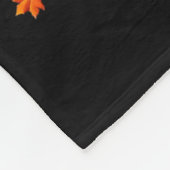 Pumpkin Season Pixel Gaming Fall Gamer Autumn Vibe Fleecedecke (Ecke)