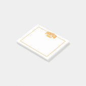 Pumpkin Season Post Notes Post-it Klebezettel (angewinkelt)