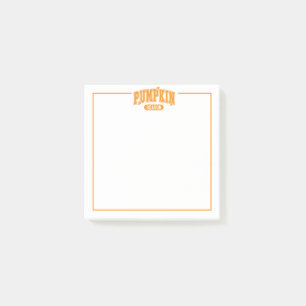 Pumpkin Season Post Notes Post-it Klebezettel
