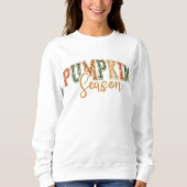 Pumpkin Season Sweatshirt (Vorderseite)