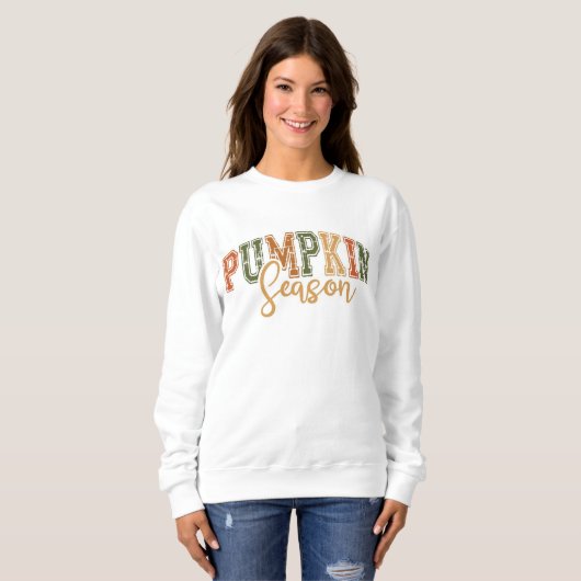 Pumpkin Season Sweatshirt (Vorne ganz)
