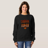 Pumpkin Season Thanksgiving matching family Autu Sweatshirt (Vorne ganz)