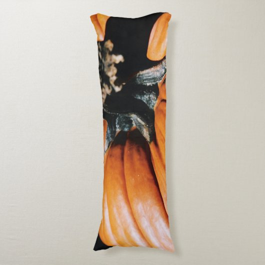 Pumpkin Seitenschläferkissen (Vorderseite Vertikal)