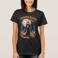 Pumpkin Sensenmann Gothic Halloween Spooky Pumpkin