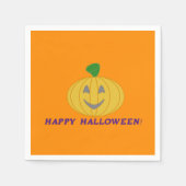 Pumpkin Serviette (Vorderseite)