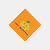 Pumpkin Serviette (Ecke)