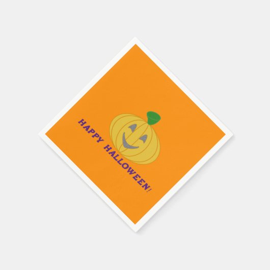 Pumpkin Serviette (Ecke)