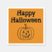 Pumpkin Serviette (Vorderseite)