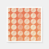 Pumpkin Serviette (Vorderseite)